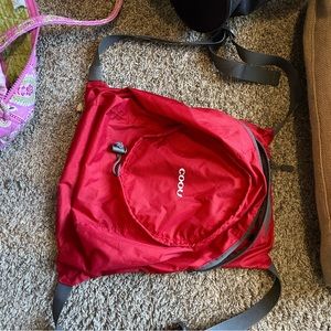 Coou Compact and Foldable Athletic Bag water resistant perfect for travel!